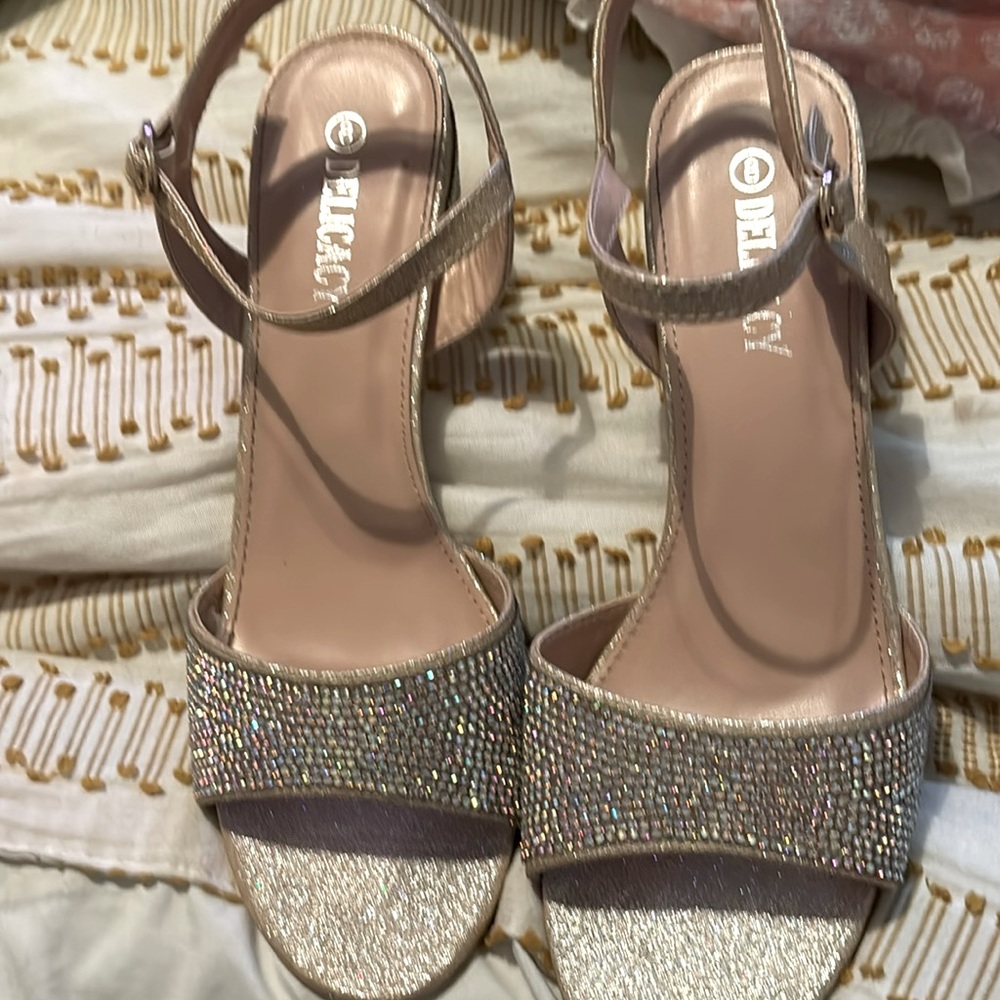 Delancey heels